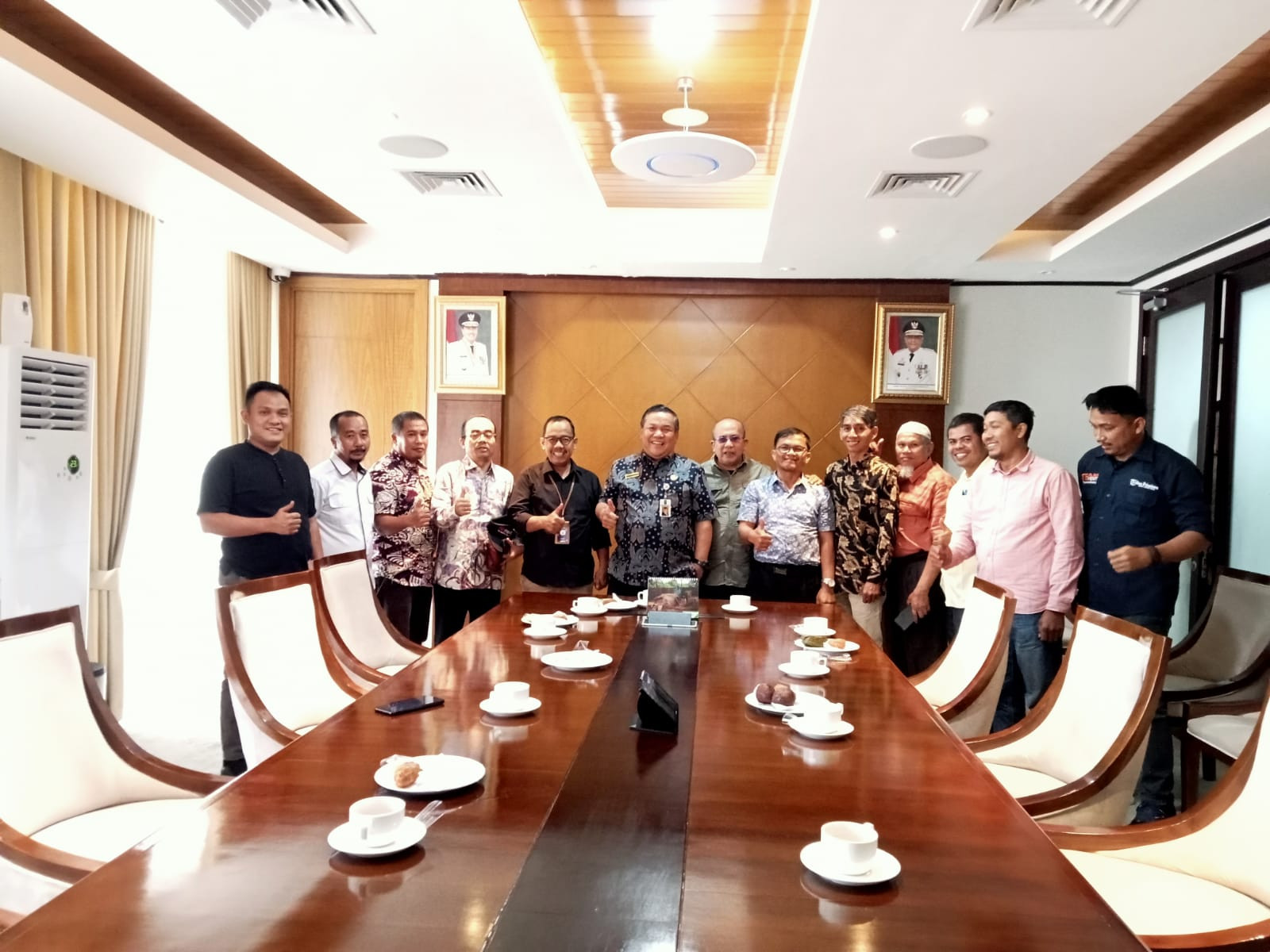 Sekda Riau SF Hariyanto: Beberapa BUMD Riau tak Becus