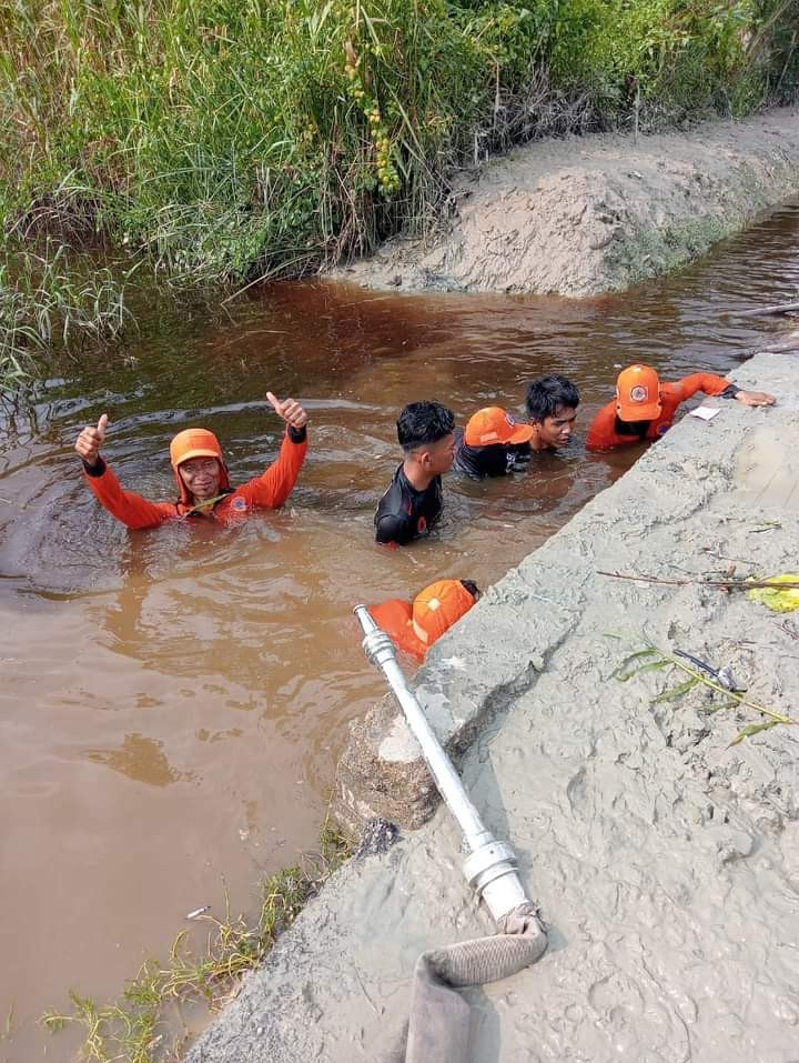 Rohil Siaga Banjir, Bupati Pimpin Upacara  Penangan Banjir