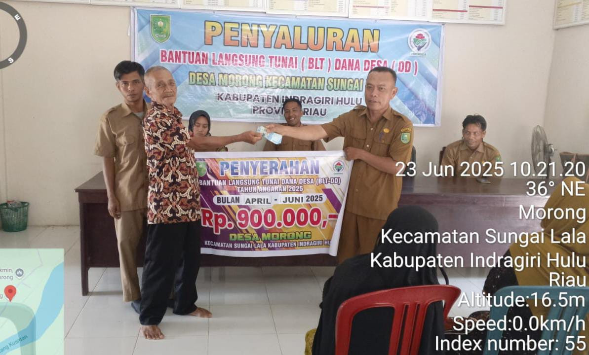 Bermanfaat Untuk Masyarakat, Kades M Nur: Gunakan Sesuai Kebutuhan