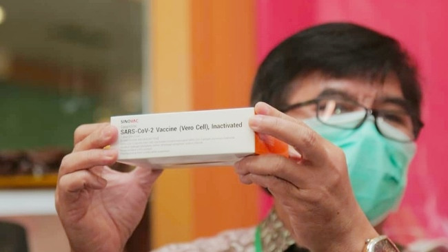 200 Imam Masjid Paripurna Pekanbaru Bakal Divaksin