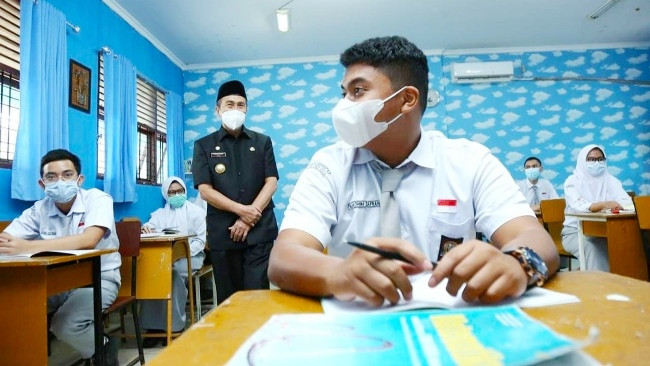 Gubernur Riau Pesankan Hal Ini Kepada Guru dan Siswa