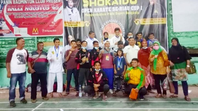 Dojo Harian Vokal Berjaya di Shokaido Open Duri