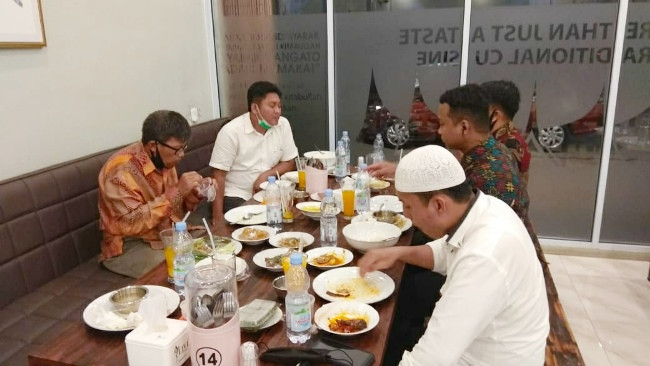 Ahmadiyah Pekanbaru Dukung Pemerintah Sukseskan Vaksinasi