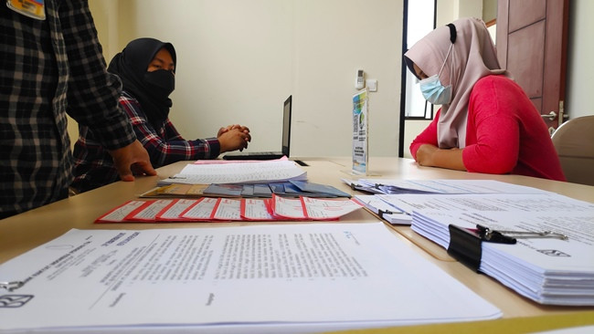 Polisi Tangkap Mantan Teller BRI Cabang Dumai