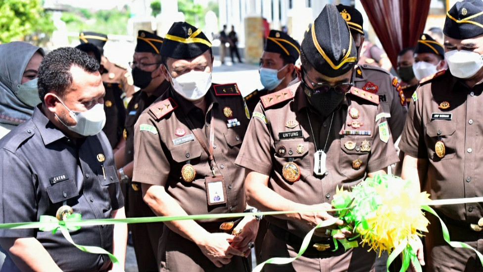 Wakil Jaksa Agung Dorong Reformasi Birokrasi di Kejari Kampar