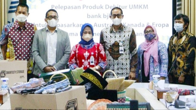 Bank BJB Ekspor 6 Produk Debitur ke Australia, Kanada dan Eropa 