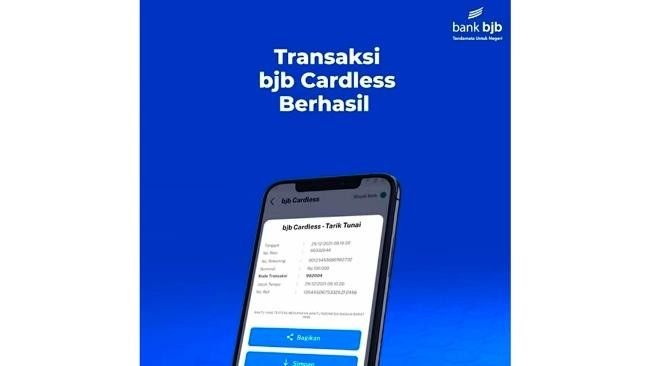 Tarik Tunai di ATM Bank BJB Sekarang Bisa Tanpa Kartu