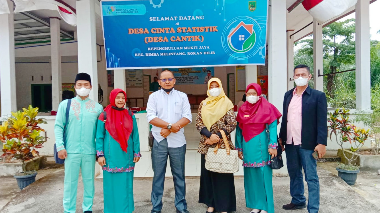 Program Desa Cinta Statistik di Kepenghuluan Mukti Jaya