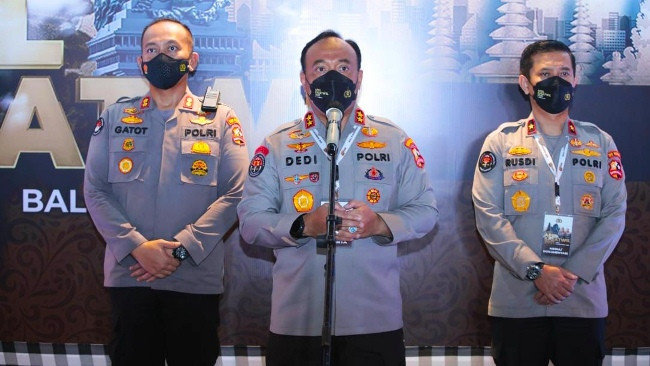 Apel Kasatwil Polri Mantapkan Pengendalian Covid-19