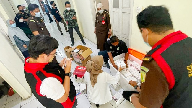 Nasib Sial Kadiskes Meranti Cari Cuan Ilegal dari Anggaran Covid-19