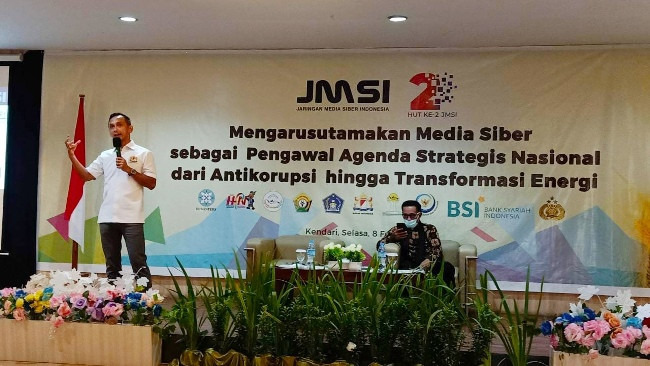 Yusrizki: Indonesia Harus Jadi Electro State