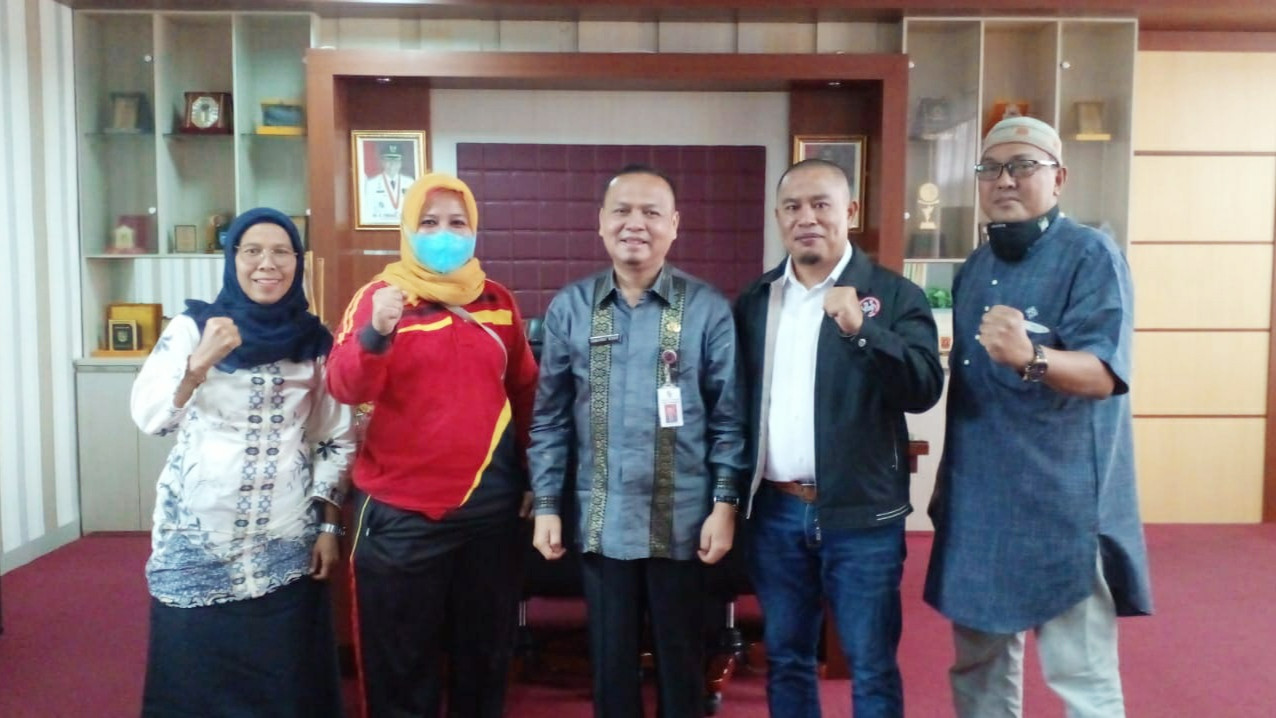 Inkanas Jalin Kerjasama dengan Dinas Pendidikan Kota Pekanbaru