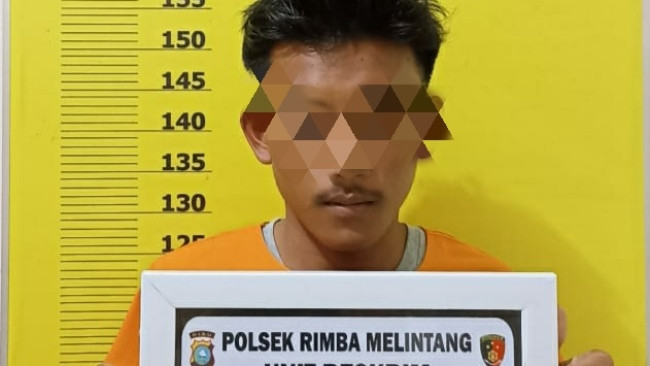 Polsek Rimba Melintang Tangkap Pengedar Sabu