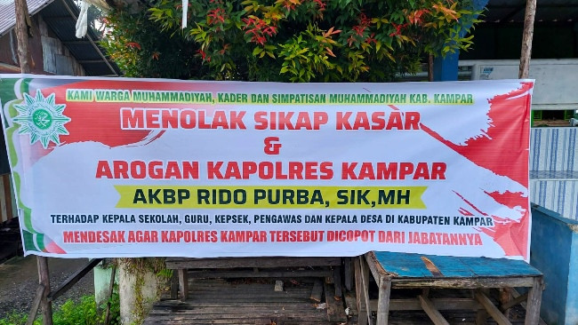 Polda Riau Akhirnya Periksa Kapolres Kampar