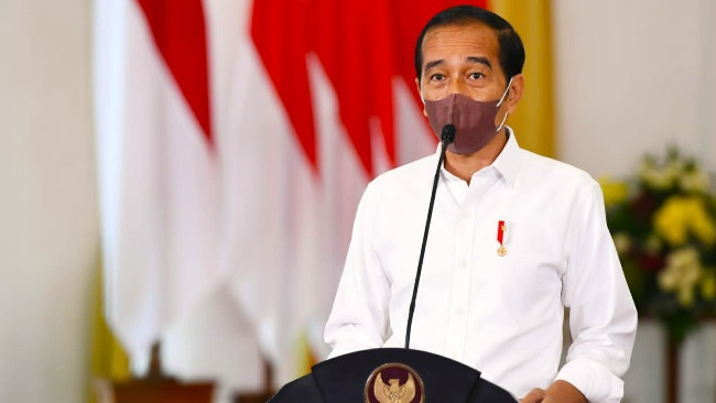 Presiden: Percepatan Vaksinasi dan Prokes Kunci Pengendalian Omicron
