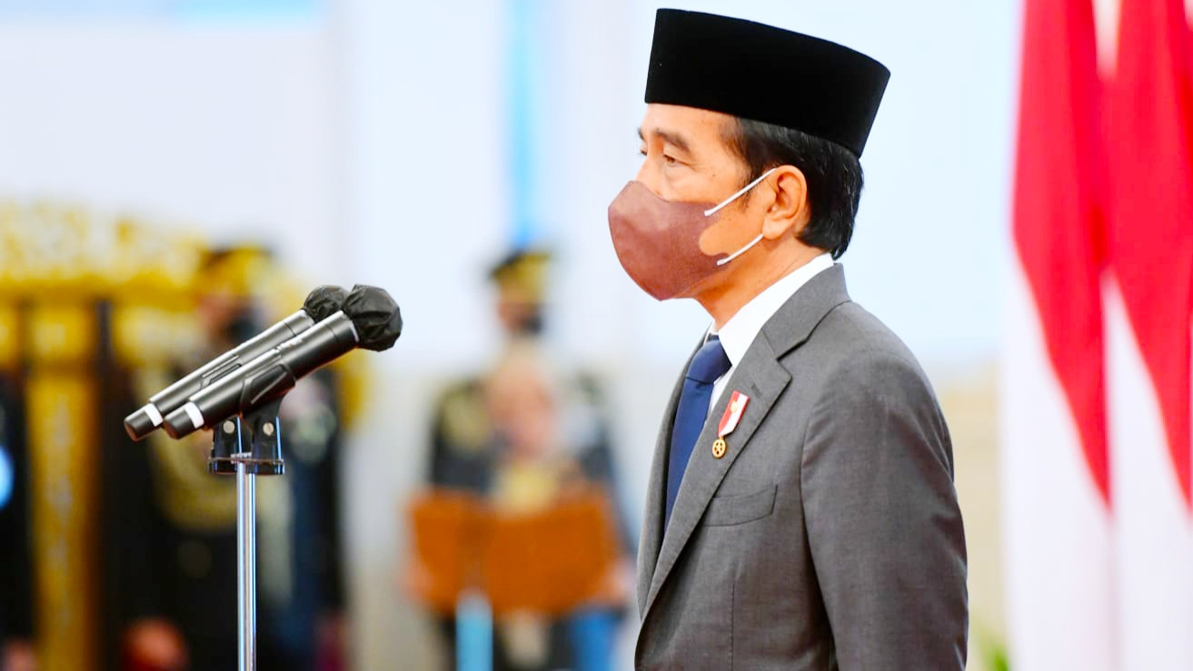 Empat Arahan Presiden pada Rakernas 50 Tahun Basarnas