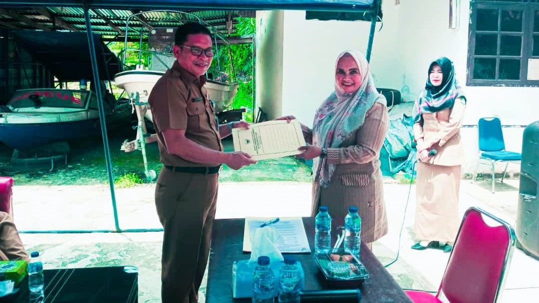 Kadisos Damri Poti Lakukan Pembenahan Managemen Instansi