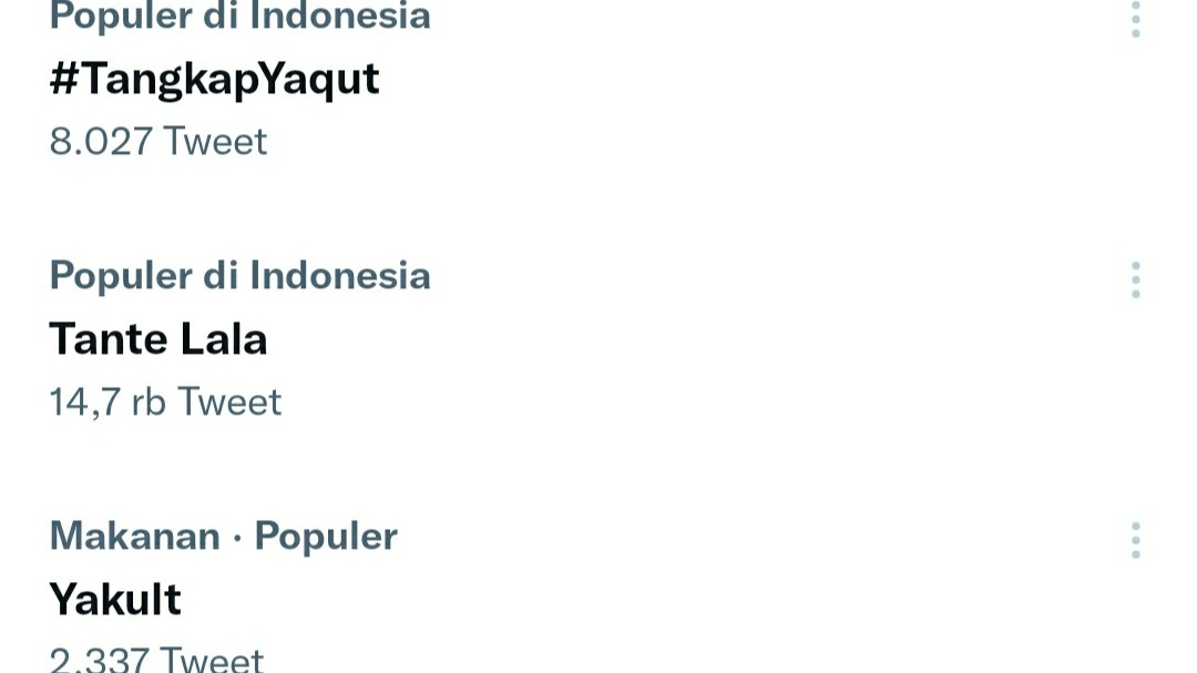 Tagar Tangkap Menteri Agama Menggema di Jagad Dunia Maya