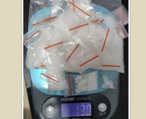 Tiga Warga Bagan Batu Digiring ke Polres Rohil, Gegara Sabu 