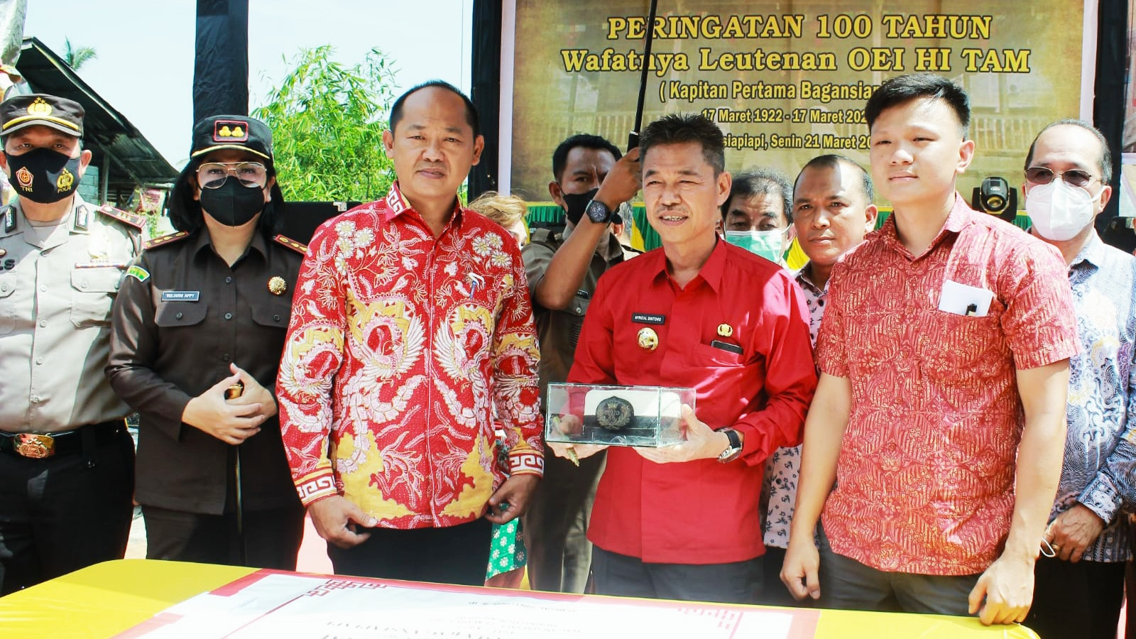 Sejumlah Tokoh Rohil Kritik Perayaan Wafatnya Kapitan Oi Hitam