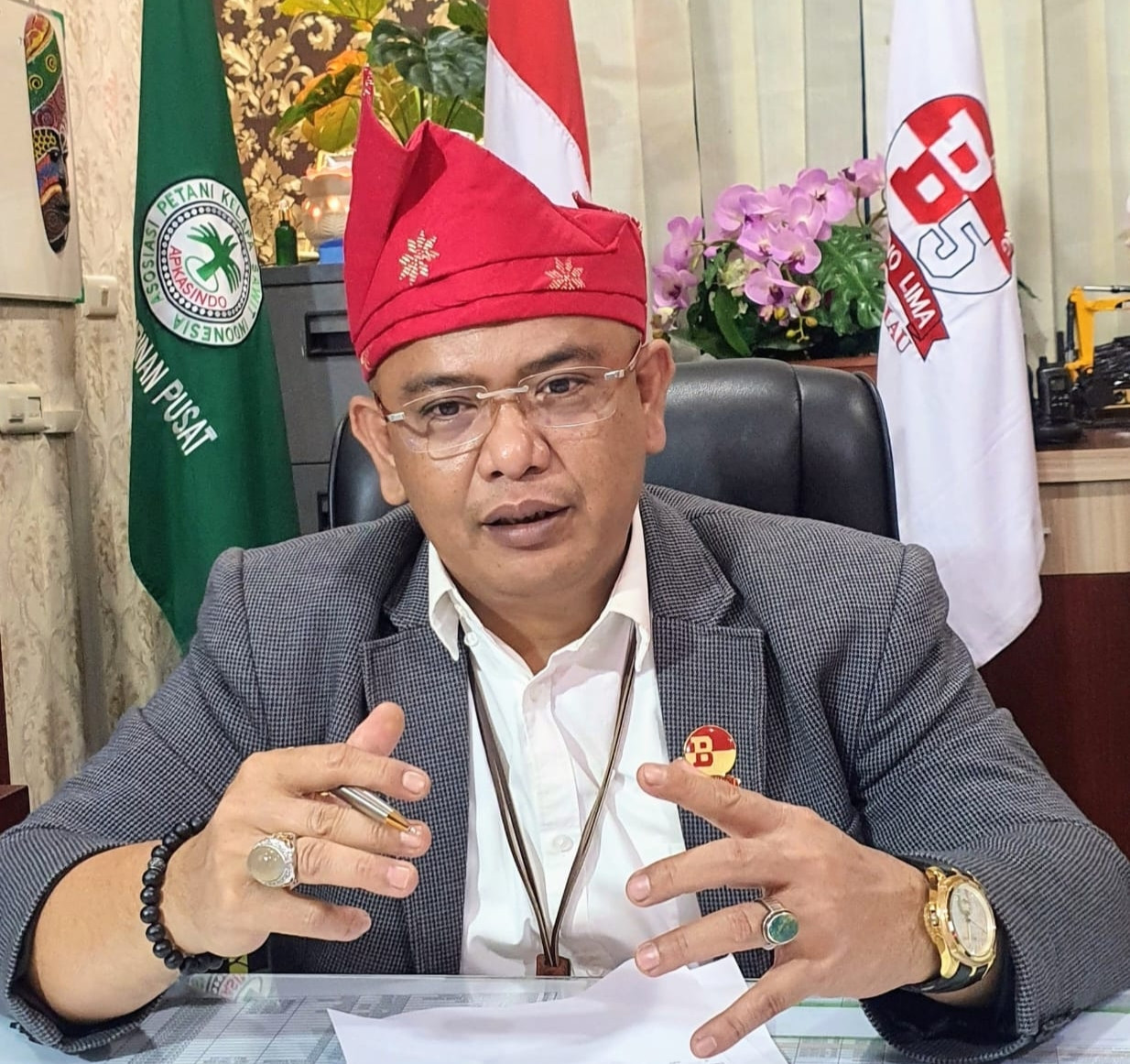 Terkait TBS Juga, RAKORTAS: Tidak Melarang Eksport CPO Hanya MGS Tapi APH dan SATGAS Harus Tegas