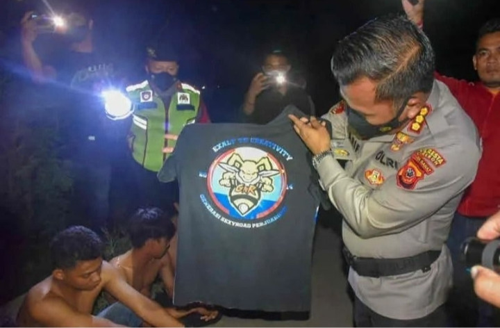 Polda Jabar Perintahkan Tembak Di Tempat Geng Motor Ganggu Keamanan