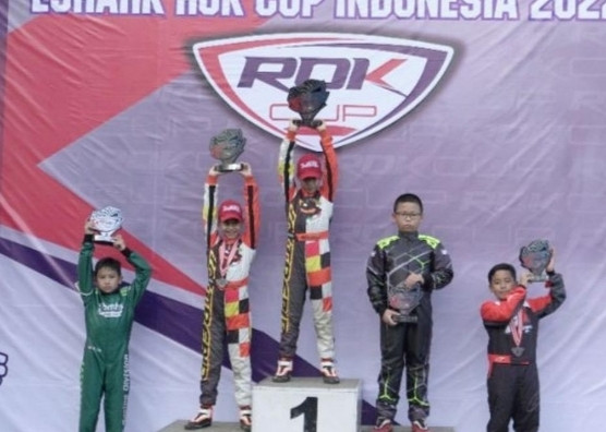 Pebalap Kembar Rasyad-Risyad Siap Ke Italia Usai Tampil Apik Di Sentul