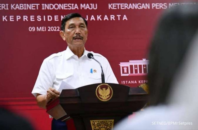 Luhut Upayakan Jalan Tengah Masalah Minyak Goreng