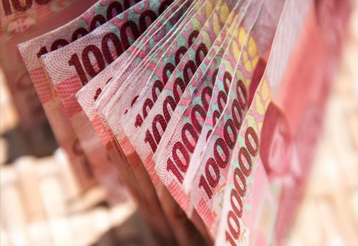 Rupiah Selasa Pagi Melemah 14 Poin