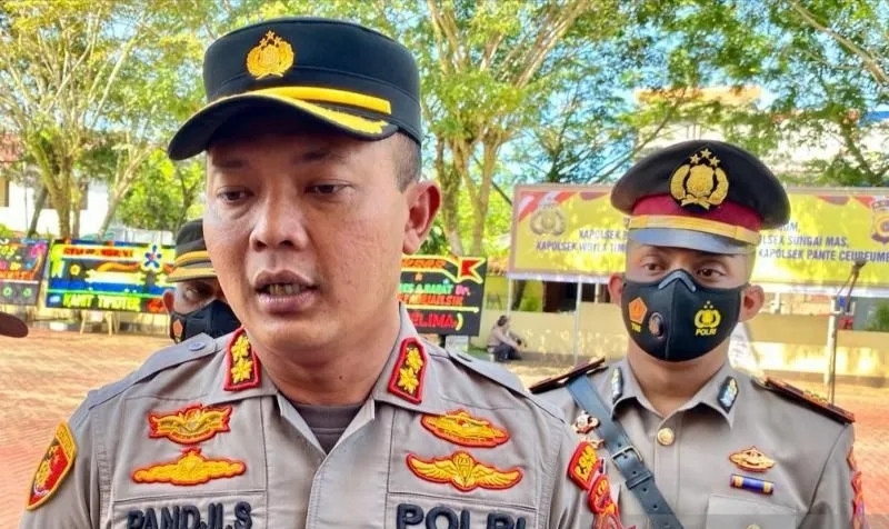 Kapolres Aceh Barat Ajak Wartawan Bantu Polri Jaga Kamtibmas