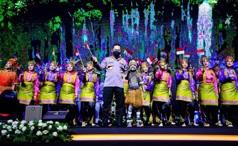 Hadiri Malam Kreasi, Kapolri Tegaskan Polri Terbuka Terima Kritik