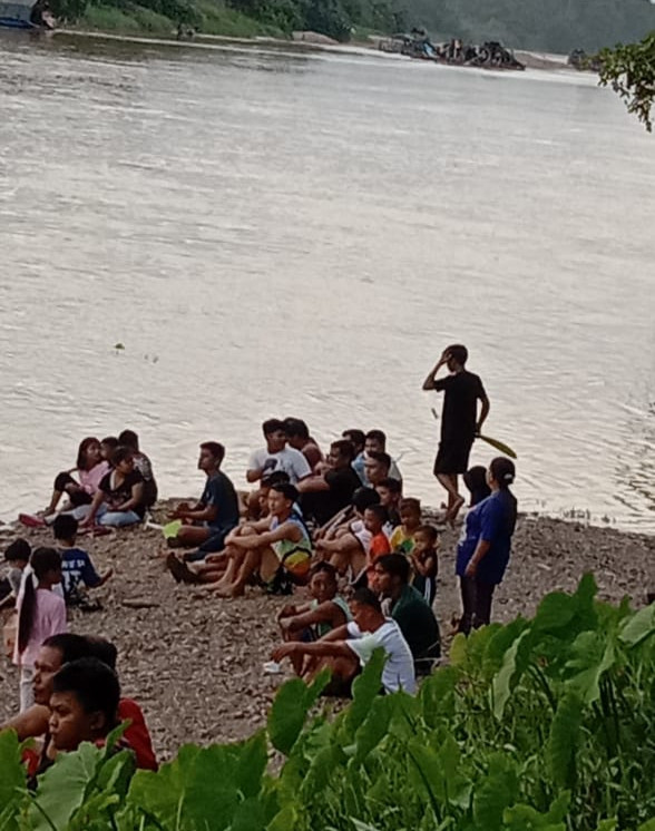 Penambang Emas Tanpa Izin PETI masih beroperasi di desa PL Godang Kari