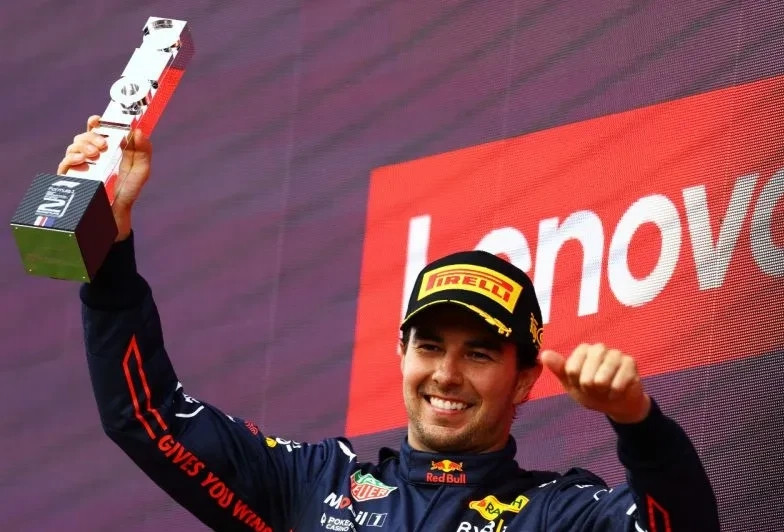Sergio Perez Sebut Hasil Di GP Inggris Luar Biasa