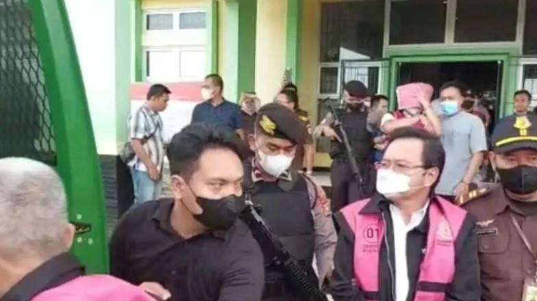 Sekda Bengkulu Tengah Ditetapkan Tersangka Atas Kasus Korupsi