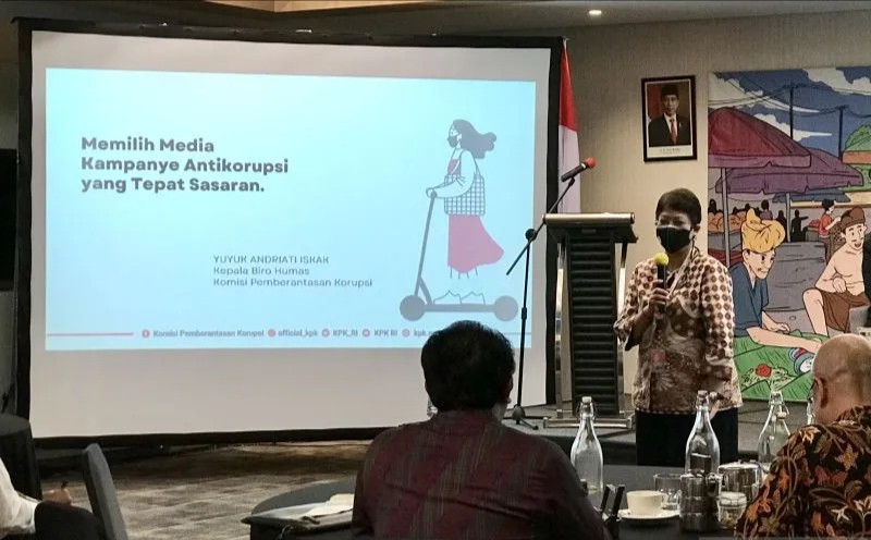 KPK Jadikan Humas Pemda Dan Lembaga Di Bali Mitra Kampanye Antikorupsi