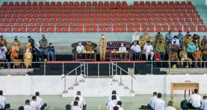 Sebanyak 150 Putra Riau Ikuti Seleksi Magang Kerja Ke Jepang