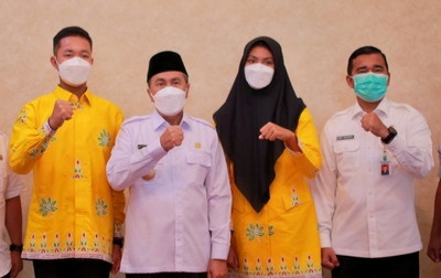 Dua Pelajar Riau Jadi Utusan Paskibraka Di Istana Merdeka