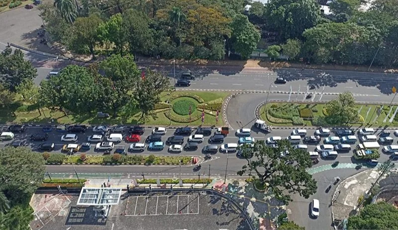 Polisi Buka Jalan Dii Sekitar Monas Usai Pelantikan Perwira TNI-Polri