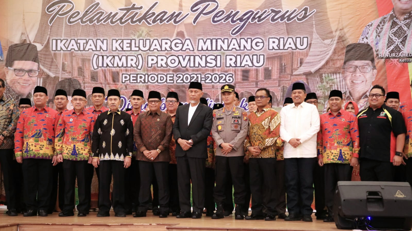 Bupati Alfedri Ucapkan Selamat Kepada Basrizal Koto