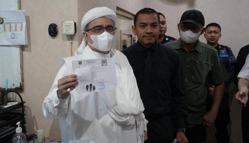Habib Rizieq Pembebasan Bersyarat Saya Bukan Dari Parpol Atau Kekuasaan