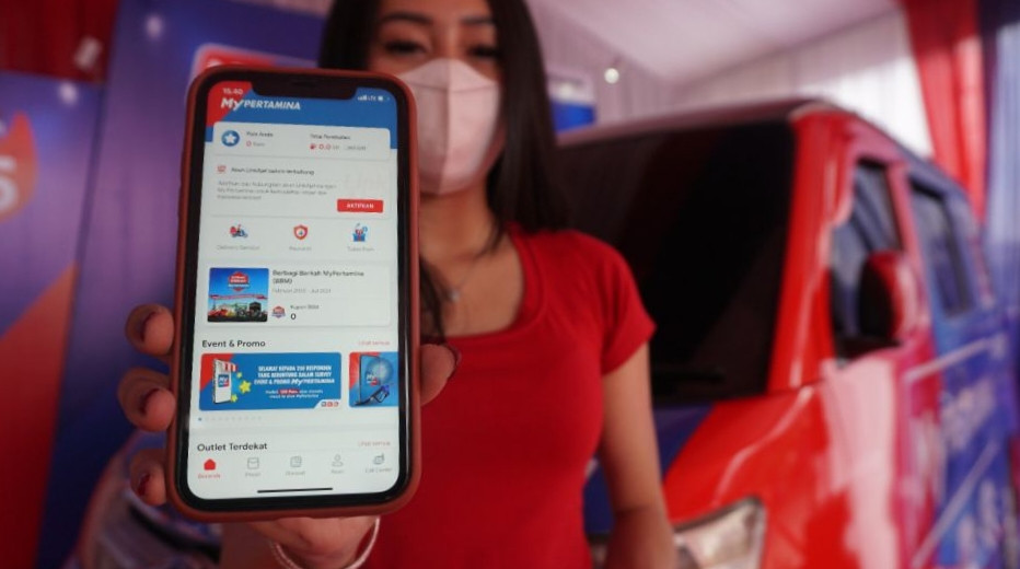 533 Warga Riau Sudah Daftar BBM Subsidi Di MyPertamina