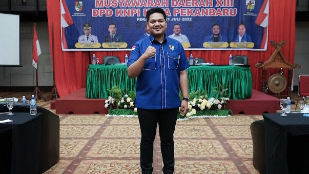 Didukung Cipayung Plus, Faisal Islami Pimpin KNPI Pekanbaru