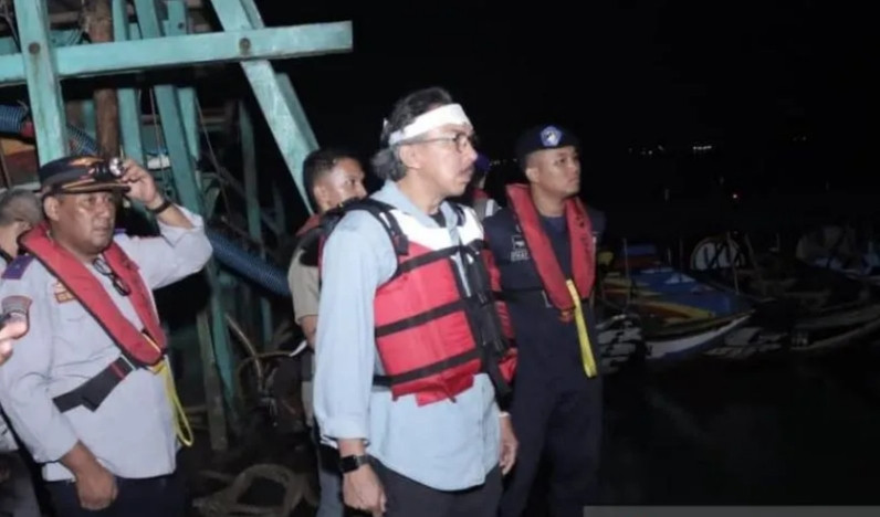 Dirjen Minerba Hentikan Operasi Puluhan Tambang Ilegal Laut Belinyu