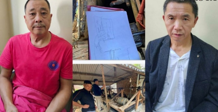 Dua Warga China Tak Bisa Berbahasa Indonesia Ini Eksplorasi Emas Di Tambang Liar