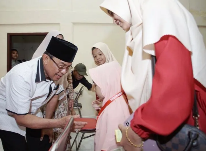 Bupati Wardan Janjikan Umroh Bagi Qori Qoriah Berprestasi di MTQ