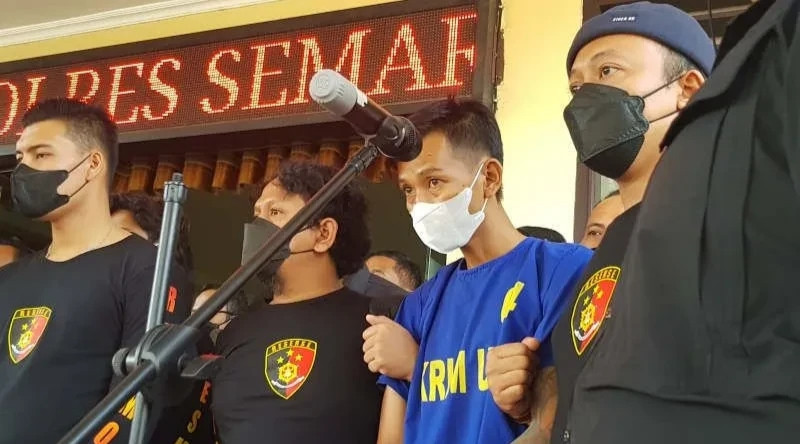 Pelaku Mutilasi Di Kabupaten Semarang Merupakan Residivis Pencabulan