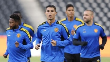 Setelah Ngotot Ingin Pindah, Ronaldo Akhirnya Latihan Dengan Manchester United