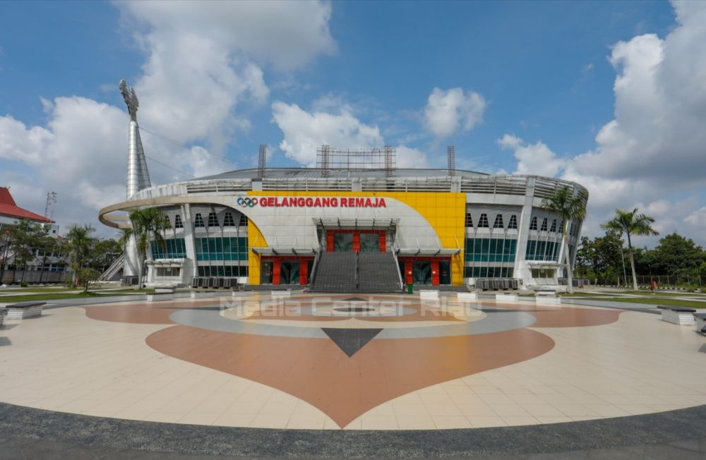 Agustus, Rehab 6 Venue Eks PON Riau Mulai Dikerjakan