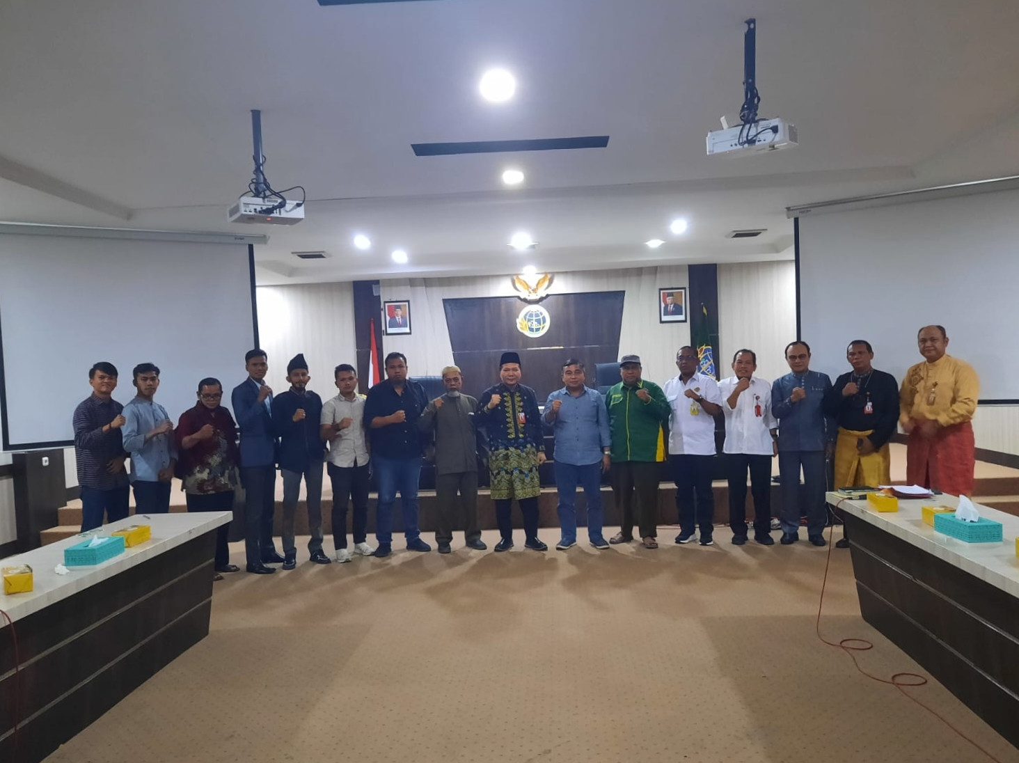 Badan Pertanahan Nasional Provinsi Riau Akan Proses Pencabutan HGU PT.TUM