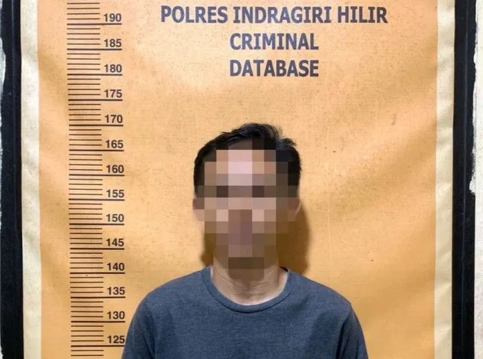 Polisi Inhil Ringkus Warga Jambi Pencuri Uang Perusahaan